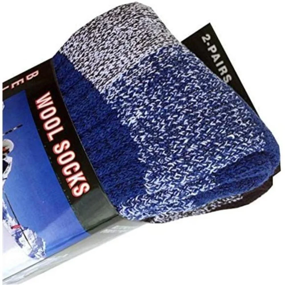 6-Pairs Thermal Men's Socks Assorted
